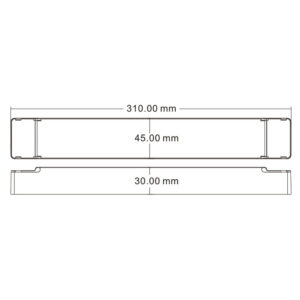 TRIAC 150W 24V pritemdomas maitinimo šaltinis su PUSH-DIM funkcija - Image 4